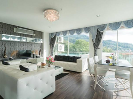 2 Schlafzimmer Appartement zu vermieten im Patong Seaview Residences, Patong