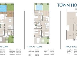 4 Schlafzimmer Reihenhaus zu verkaufen im Lake West, Sheikh Zayed Compounds, Sheikh Zayed City