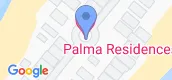عرض الخريطة of Palma Residences