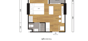 Unit Floor Plans of Lumpini Suite Dindaeng-Ratchaprarop