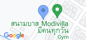 Map View of Modi Villa Ladkrabang-Suvarnabhumi