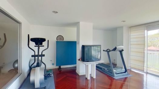 3D视图 of the Communal Gym at Baan Suan Rim Sai