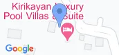 Map View of Kirikayan Luxury Pool Villas & Suite