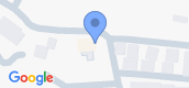 Map View of Baan Eliza Apartment