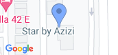 मैप व्यू of Azizi Star