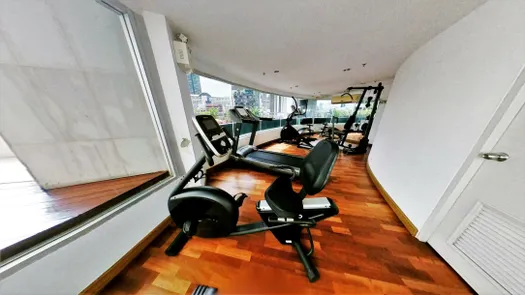 Vista en 3D of the Fitnessstudio at The Master Centrium Asoke-Sukhumvit