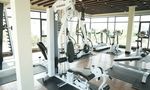 Communal Gym at Dusit Grand Condo View