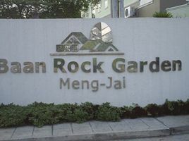 3 спален Таунхаус на продажу в Baan Rock Garden Meng Jai, Wang Thonglang