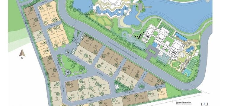 Master Plan of Wisdom First Residences - Photo 1