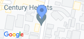 Map View of Century Heights