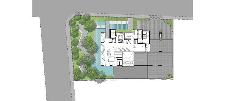 Master Plan of แชปเตอร์ จุฬา - สามย่าน - Photo 1