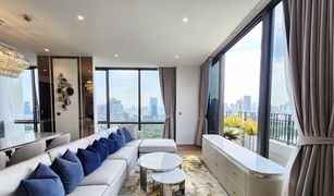 3 Bedrooms Condo for sale in Lumphini, Bangkok Muniq Langsuan