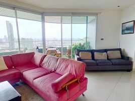 3 Bedroom Condo for rent at Watermark Chaophraya, Bang Lamphu Lang