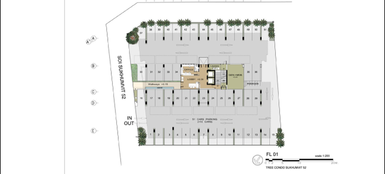 Master Plan of My Condo Sukhumvit 52 - Photo 1