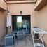 1 Schlafzimmer Appartement zu vermieten im superbe appartement bien meublé, avec terrasse vue sur l'atlas, bien situé à l'hivernage, Na Menara Gueliz, Marrakech, Marrakech Tensift Al Haouz, Marokko