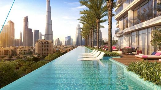 Fotos 1 of the Gemeinschaftspool at W Residences Downtown Dubai
