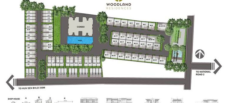 Master Plan of Woodland Residences - Photo 1