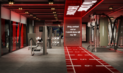 Photo 2 of the Fitnessstudio at Maroon Ratchada 32