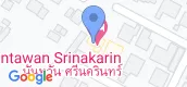 地图概览 of Nantawan Srinakarin