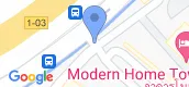 Просмотр карты of Modern Home Tower The Exclusive