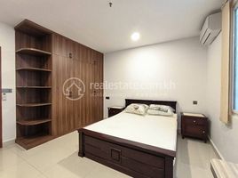1 Schlafzimmer Appartement zu vermieten im Affordable Furnished One-Bedroom Serviced Apartment for Rent, Phsar Thmei Ti Bei, Doun Penh, Phnom Penh