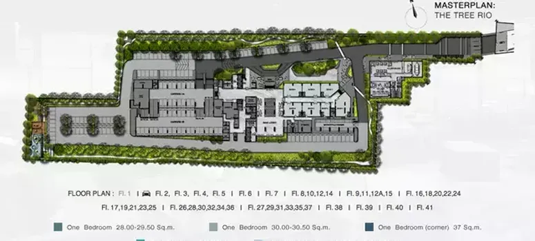 Master Plan of The Tree Rio Bang-Aor - Photo 1