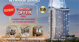 Verfügbare Objekte im Wyndham Grand Residences Wongamat Pattaya