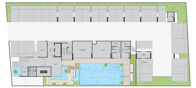 Master Plan of เดอะ คิวบ์ นอร์ท แจ้งวัฒนะ 12 - Photo 1