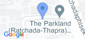 Map View of The Parkland Ratchada-Thapra
