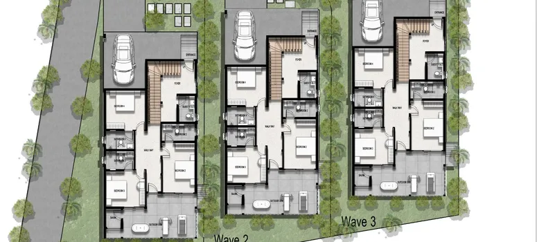 Master Plan of Whispering Waves Lamai - Photo 1