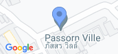 地图概览 of Patsorn Ville Pattaya