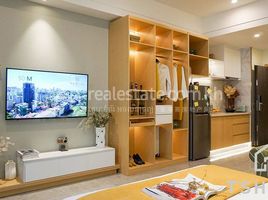 1 Bedroom Apartment for sale at Closely With Studio Room On Good Views City Phnom Penh, Tuol Svay Prey Ti Muoy, Chamkar Mon