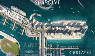 Квартира, 3 спальни на продажу в EMAAR Beachfront, Дубай Seapoint