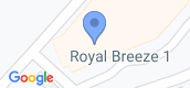 Map View of Royal Breeze Residences