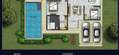 Unit Floor Plans of Sivana HideAway 2