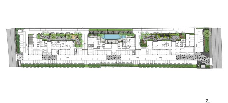 Master Plan of Niche Mono Sukhumvit - Puchao - Photo 1