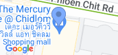 Karte ansehen of Mercury Tower