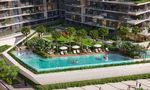 Communal Pool at City Walk Northline