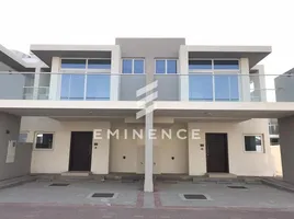 3 Bedroom Townhouse for sale at Aknan Villas, Vardon, DAMAC Hills 2 (Akoya)