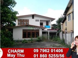 5 Schlafzimmer Haus zu vermieten in Myanmar, Yankin, Eastern District, Yangon, Myanmar