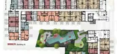 Unit Floor Plans of Maroon Ratchada 32