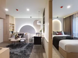 1 Schlafzimmer Appartement zu vermieten im The Shade Condo Sathorn 1, Chong Nonsi, Yan Nawa