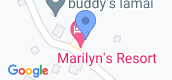 地图概览 of Marilyn's Resort