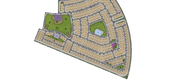 Master Plan of Almass Villas at Tilal City
