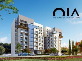 3 Bedroom Apartment for sale at Oia, New Capital Compounds, New Capital City
