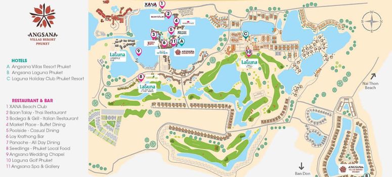 Master Plan of Angsana Laguna - Photo 1