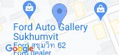 地图概览 of Life Sukhumvit 62