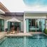 2 Bedroom Villa for rent at Shambhala Grand villas By Cozy Lake , Choeng Thale, Thalang