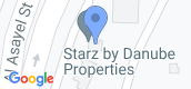 Vista del mapa of Starz by Danube