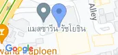 Map View of Central Ratchayothin Park